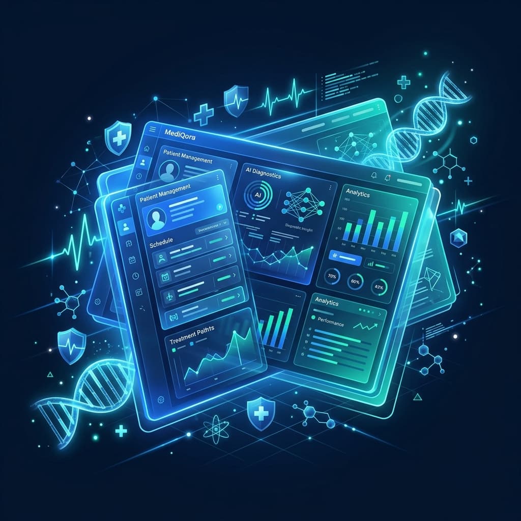 Médecin MediQora — gestion hospitalière intelligente