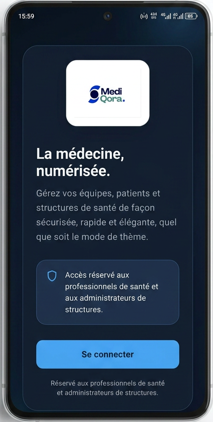 MediQora Mobile App